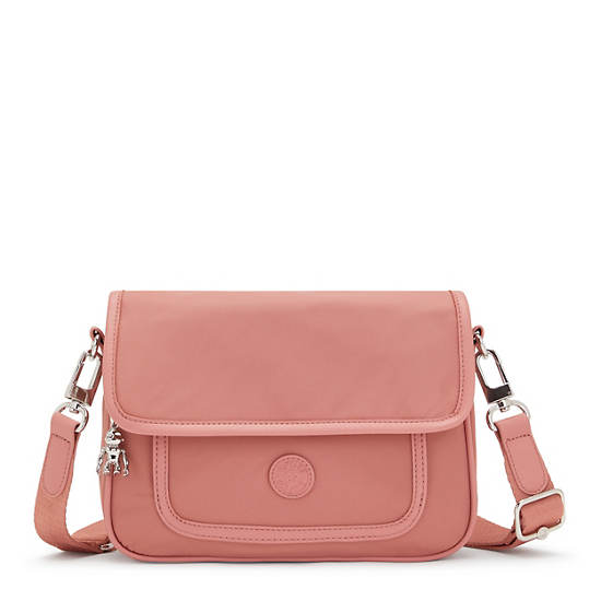 Torba Crossbody Kipling Inaki Różowe | PL 2036HA